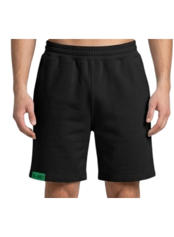 Al-Ahli Saudi FC Al Ahli Cotton Short Black - Image 1