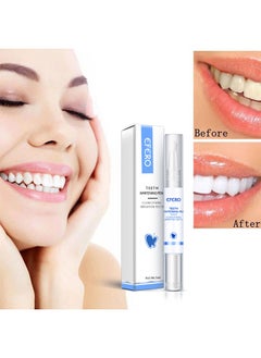 efero Teeth Whitening Pen Cleaning Serum Remove Plaque Stains Dental Tools Whiten Teeth Oral Hygiene Tooth Whitening Pen Effective Transparent White Teeth Tooth Whitener Bleach Ph Neutral 1Pcs  - Image 1