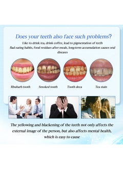 efero Teeth Whitening Pen Cleaning Serum Remove Plaque Stains Dental Tools Whiten Teeth Oral Hygiene Tooth Whitening Pen Effective Transparent White Teeth Tooth Whitener Bleach Ph Neutral 1Pcs  - Image 4