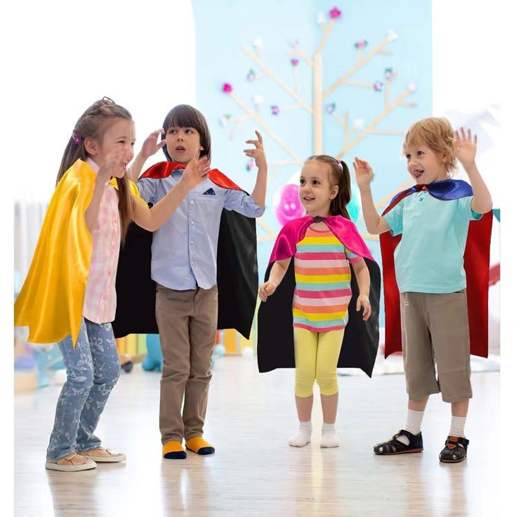 Halloween Superhero Children'S Cloak Spider-Bead Canyard Captain America Cloak Adult Performance Costume - Image 3