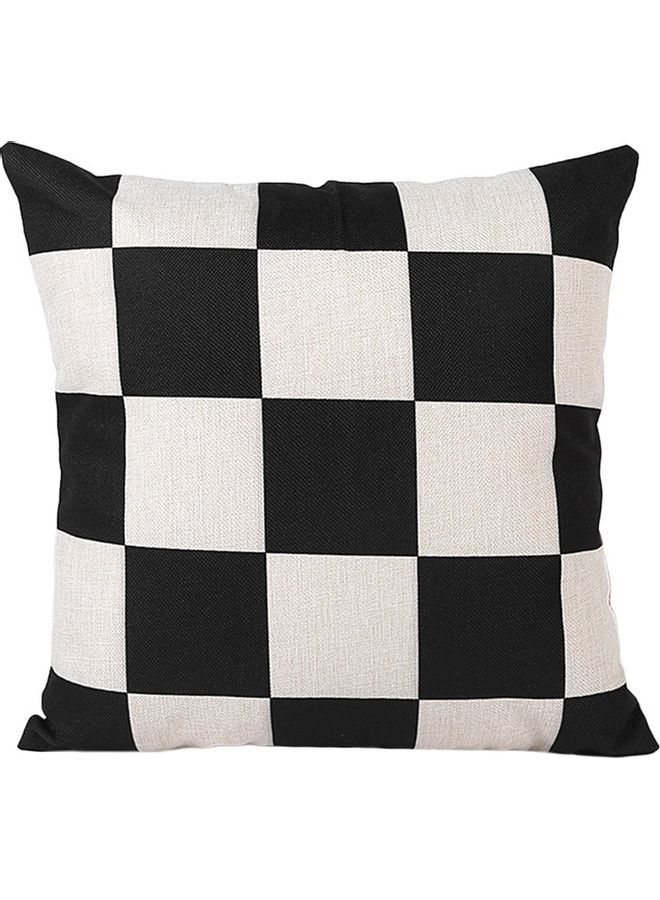 NIBEMINENT Decorative Cushion Cover Black/White - Image 3