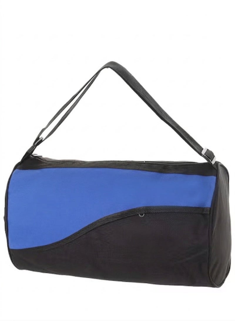 Waterproof gym bag, Blue - Image 1