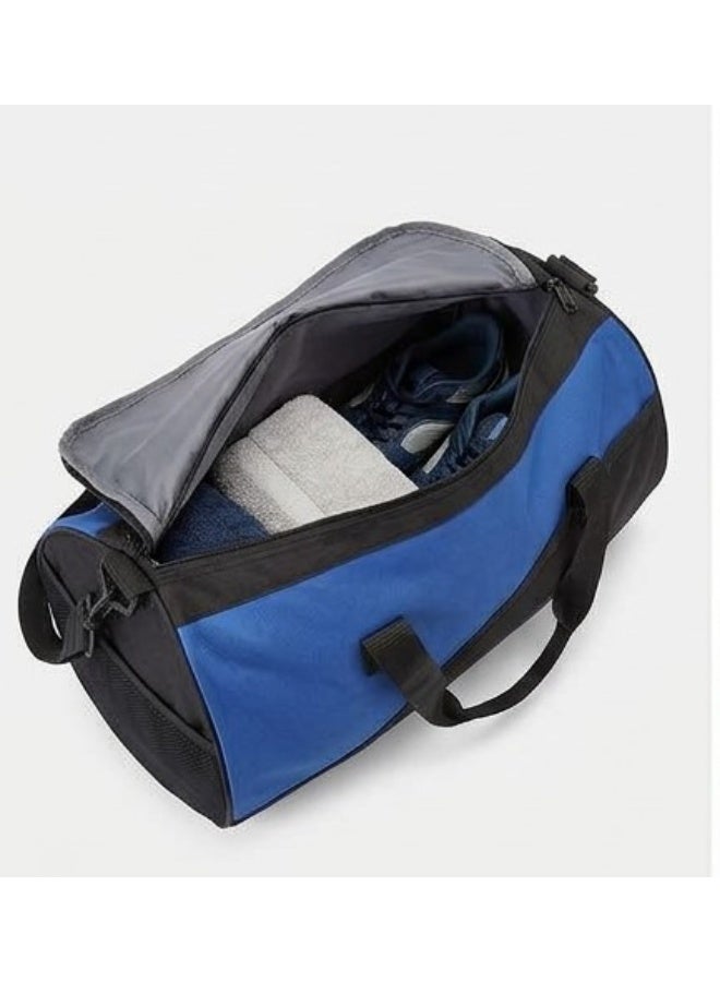 Waterproof gym bag, Blue - Image 3