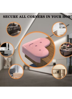 Excefore 32 Pack  Corner Protector Baby, Table Corner Protectors for Baby, Stop Child Head Injuries, Furniture and Sharp Corners Proofing for Covering Sharp Edges of Table Furniture Walls  - Image 5
