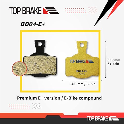 Top Brake Disc Bike Brake Pads for MAGURA MT2/MT4/MT6/MT8/MT4E/MT Trail Rear/MT8 Pro/MT8 SL/MT Sport - Image 4