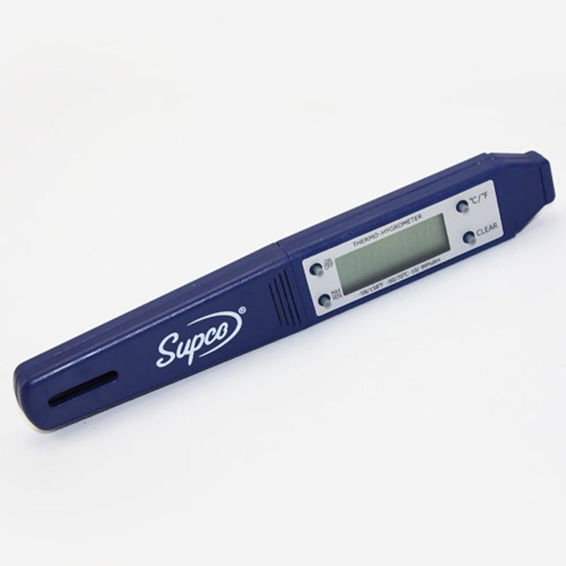 Supco THP2 Dual Display Thermo-Hygrometer Pen, -4 to 122 Degrees F - Image 2