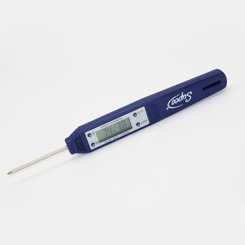 Supco THP2 Dual Display Thermo-Hygrometer Pen, -4 to 122 Degrees F - Image 4