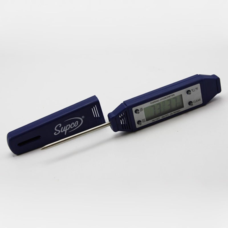 Supco THP2 Dual Display Thermo-Hygrometer Pen, -4 to 122 Degrees F - Image 3
