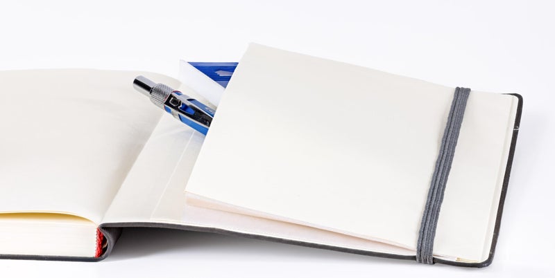 Leda Art Supply Pocket Landscape-Shaped Sketchbook, 5.5 inches x 3.3 inches, Lays Flat Flexible Sketch Book for Artists, Ideal for Ink, Water Color, Pen, Pencils, Size: Small Landscape - Image 3