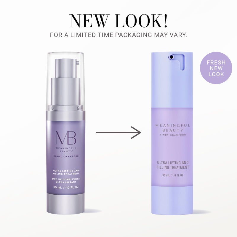 Meaningful Beauty Ultra Lifting & Filling Treatment -Melon Extract Day Serum, Purple, 1 Fl Oz - Image 2