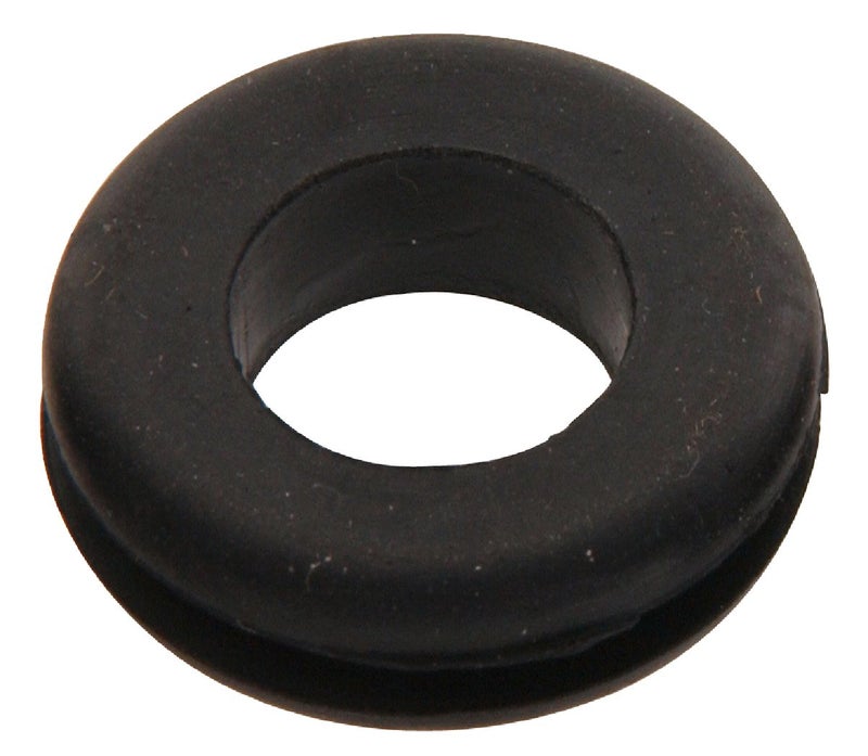 Hillman 55054 Groove Rubber Grommet 916 by 14 by 38Inch 30PackBlack