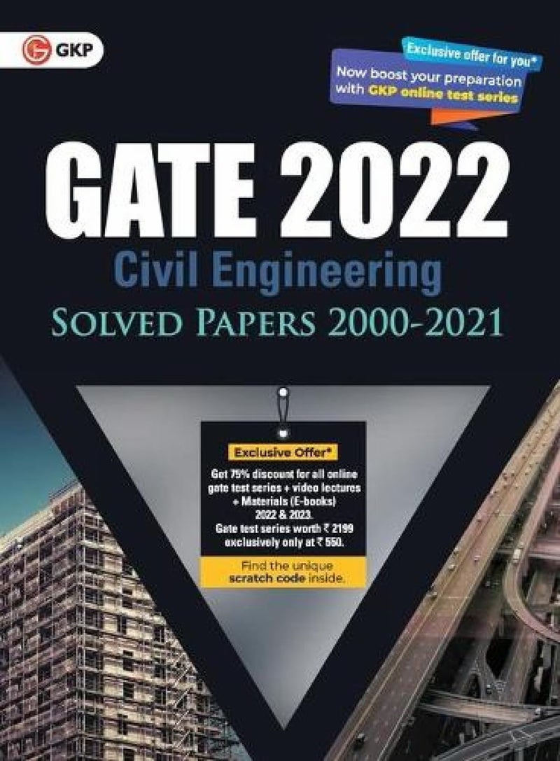 GATE 2022 Civil Engineering - Solved Papers (2000-2021)  - Image 1