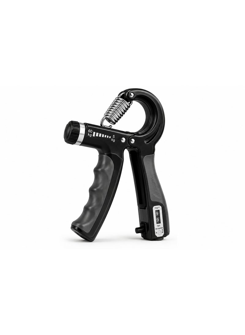 Lukadah Adjustable Hand Grip Strengthener with Counter, 5–60kg Resistance Hand Exerciser, Forearm Strengthener, Finger Exerciser, Wrist Trainer, Grip Trainer, Hand Muscle Builder for Gym, Fitness, Sports & Home Workout in multi color - Image 3