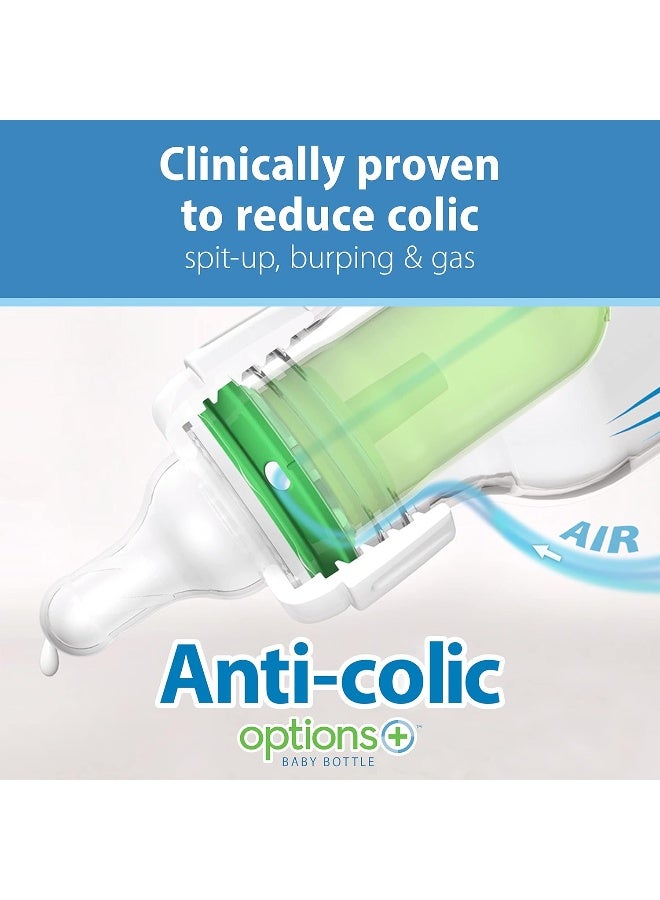 Dr. Brown’s 8 Oz/250 Ml Anti-Colic Pp Narrow Options+ Bottle, 1-Pack - Image 5
