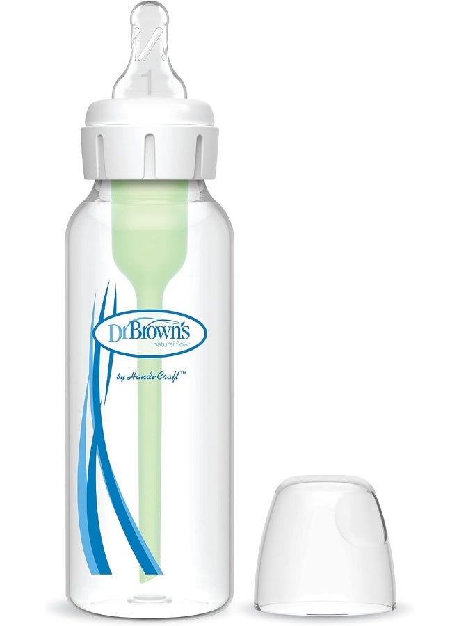 Dr. Brown’s 8 Oz/250 Ml Anti-Colic Pp Narrow Options+ Bottle, 1-Pack - Image 3