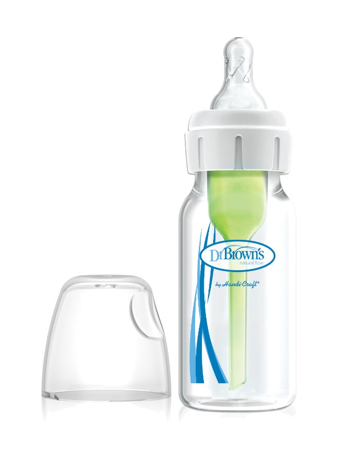 Dr. Brown’s 8 Oz/250 Ml Anti-Colic Pp Narrow Options+ Bottle, 1-Pack - Image 1