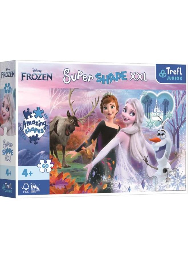 Trefl - Dancing sisters, Disney Frozen puzzle - Image 1