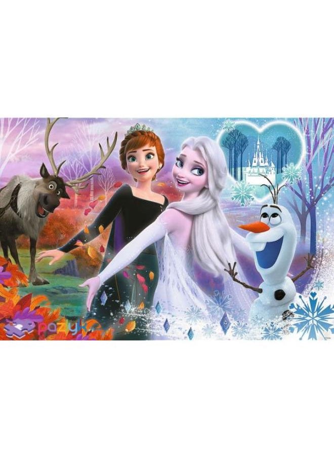 Trefl - Dancing sisters, Disney Frozen puzzle - Image 1