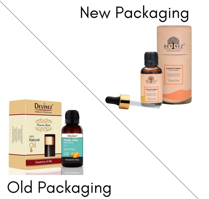 Devinez Orange - Sweet Essential Oil, 100% Pure, Natural & Undiluted, for Aromatherapy, Hair & Skin Care, Enriched In Vitamin E, 30ml - Image 2