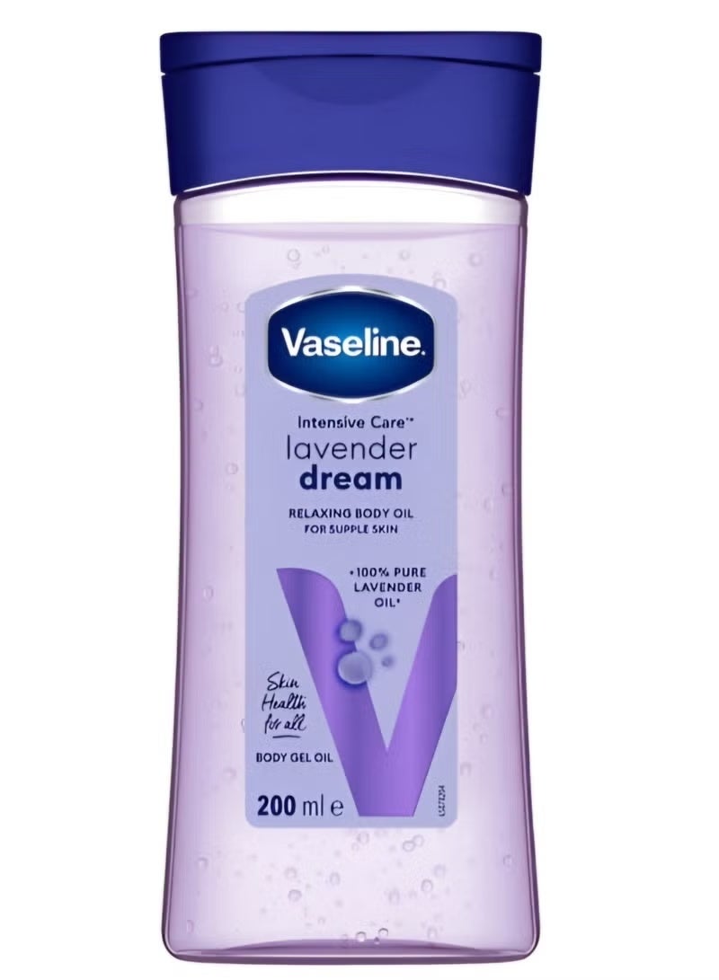 Vaseline Intensive Care Lavender Body Oil Gel 200ml