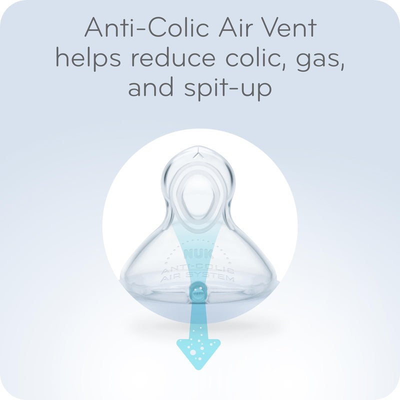 NUK Smooth Flow Anti Colic Baby Bottle - Image 2