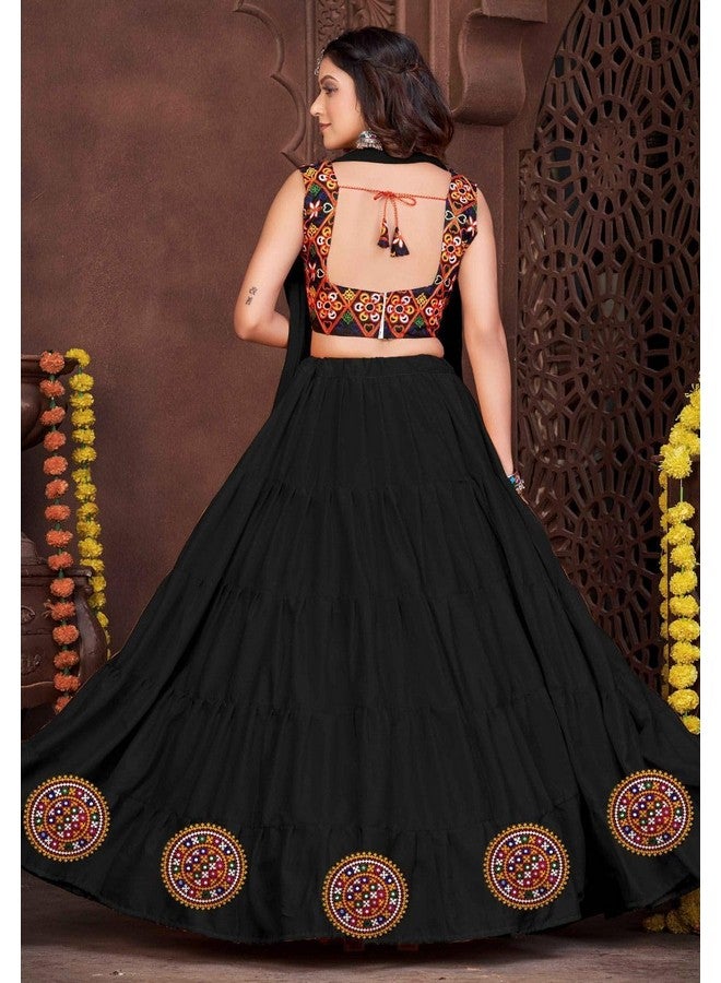 ELEXIQ Embroidered Patch for Making Lehenga,Baby Frocks, Kurtis,Dresses,Clothes,Tops and Tunics Blouse, Saree, Jacket, Jeans Art and Craft Supply (Set of 6) (Design -5) - Image 3