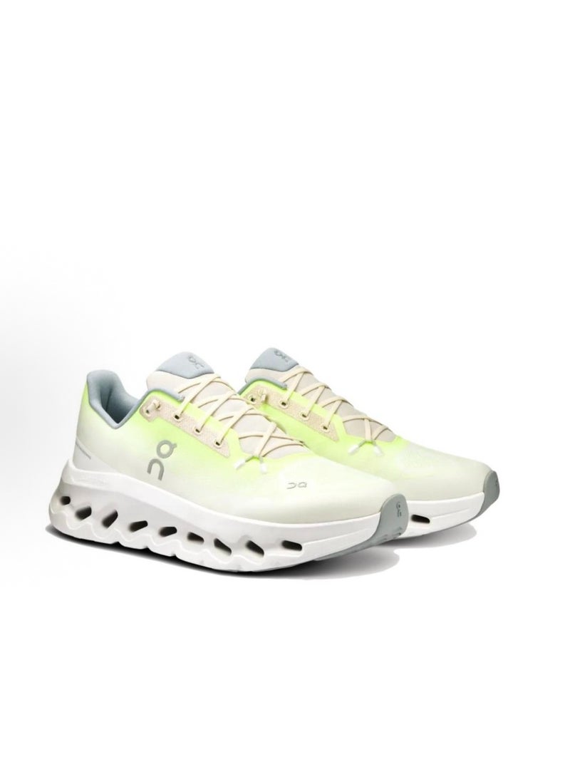 أون Peral casual sneakers white yellow - Image 3