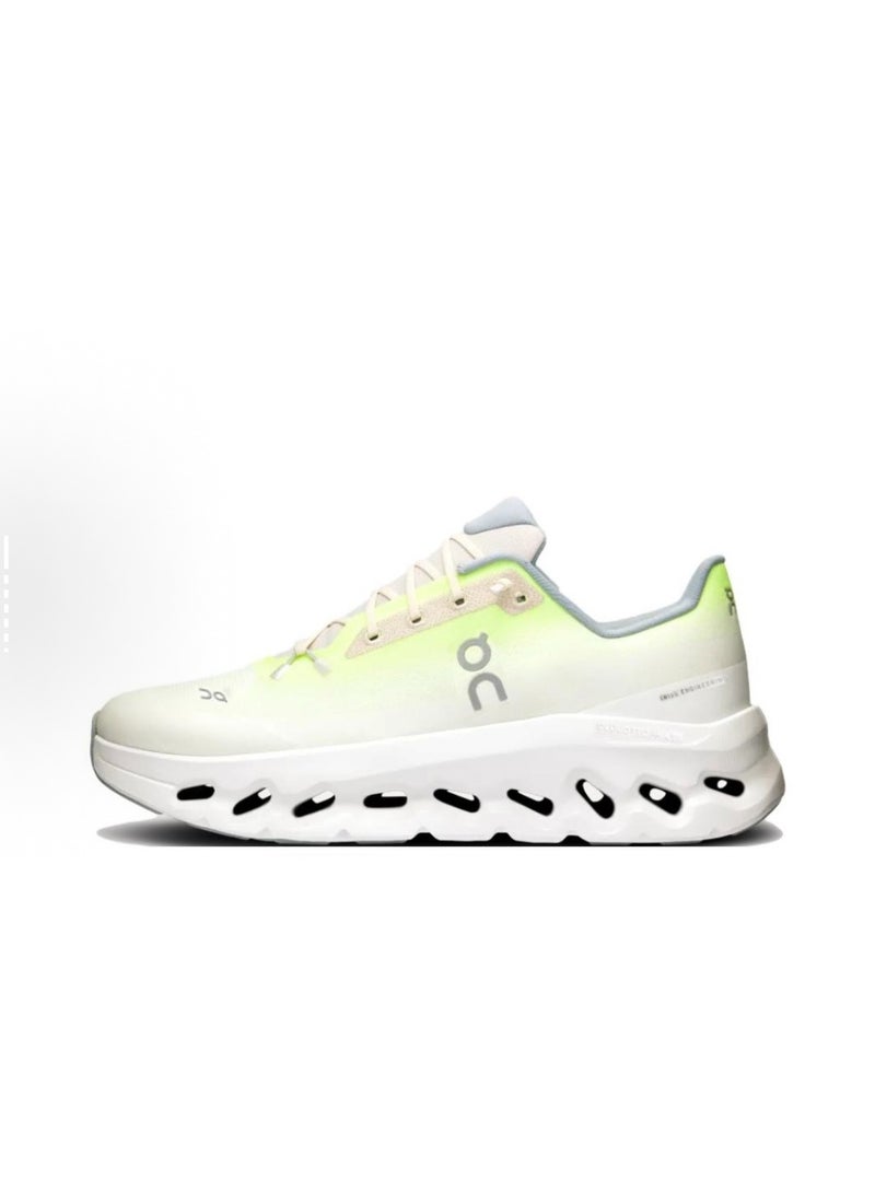أون Peral casual sneakers white yellow - Image 1