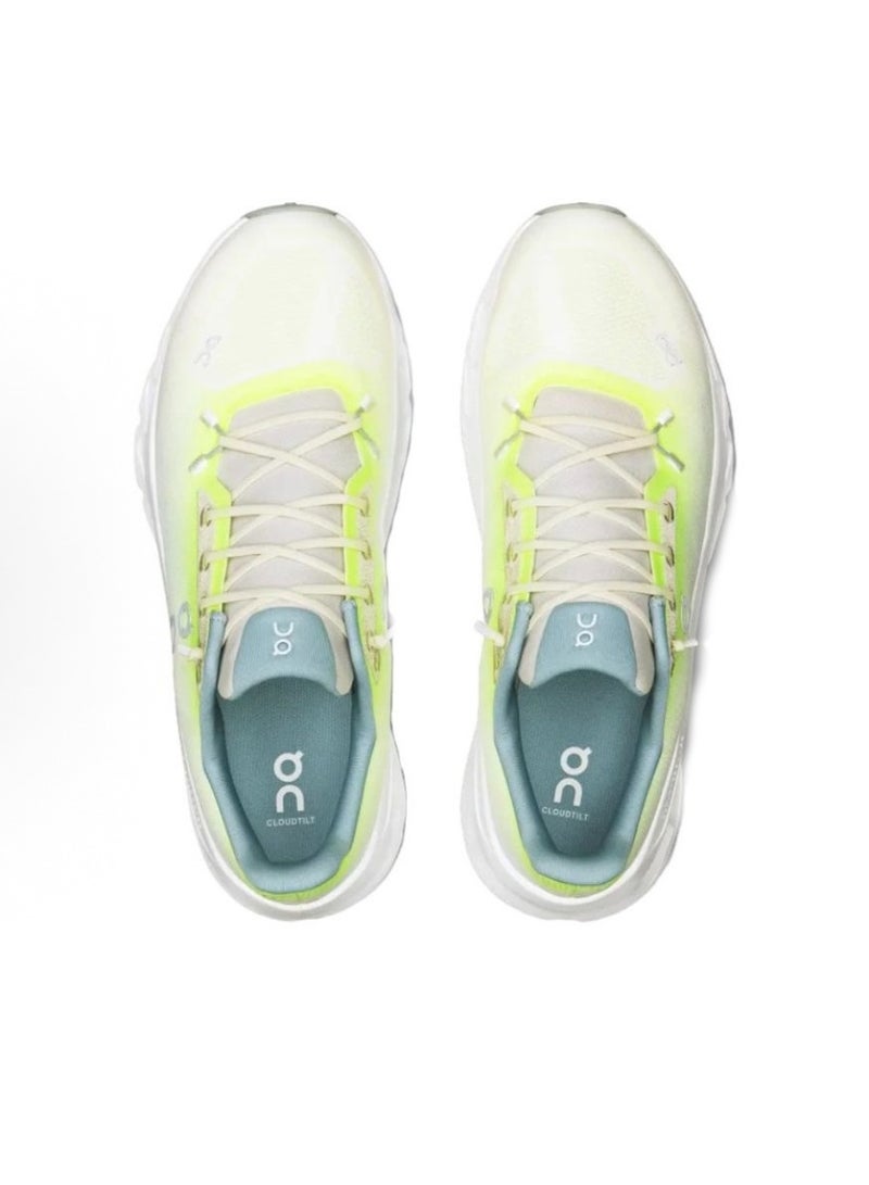 أون Peral casual sneakers white yellow - Image 4