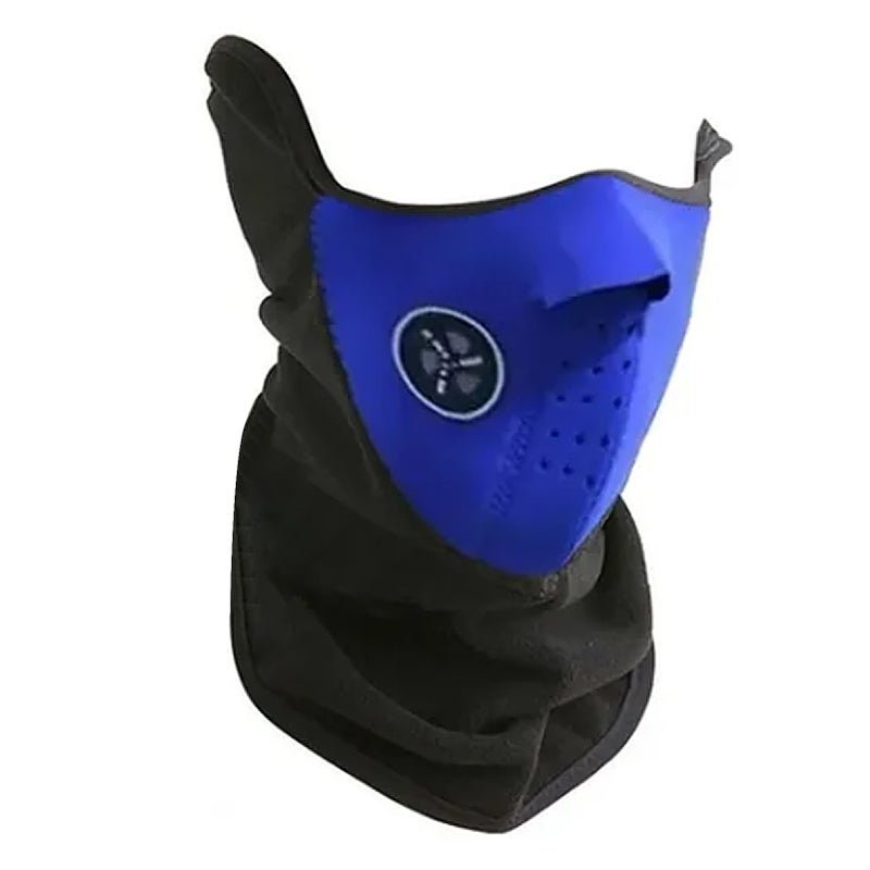 Face Cover 51.5 X 23.5cm Premium Fleece Neck Gaiter - Easy Breathing Windproof Face Cover for Outdoor Bike Motorcycle Riding u0026 Cold Weather Use - Image 1
