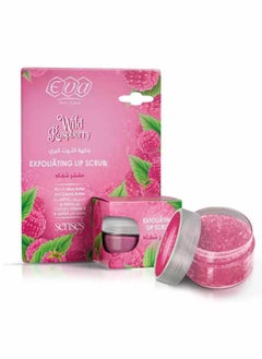 SKIN CARE EXFOLIATING LIP SCRUB RASPBERRY FLAVORED 20 GM