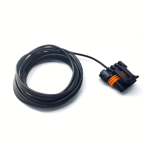 Alicatong 96" LS1 One Wire Connector Pigtail Converts 12v to Signal, LS Gen III 4 pin Alternator Wire Pigtail Replacement 105A WPALT31 WPALT30(Resistor not Included) - Image 1