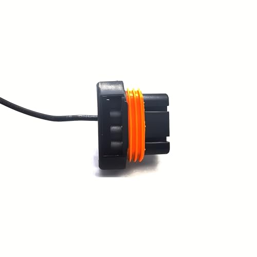 Alicatong 96" LS1 One Wire Connector Pigtail Converts 12v to Signal, LS Gen III 4 pin Alternator Wire Pigtail Replacement 105A WPALT31 WPALT30(Resistor not Included) - Image 2