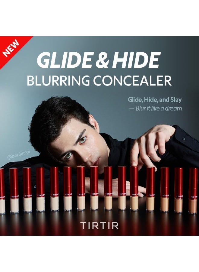 TIRTIR GLIDE & HIDE BLURRING CONCEALER 6.5 N - Image 2