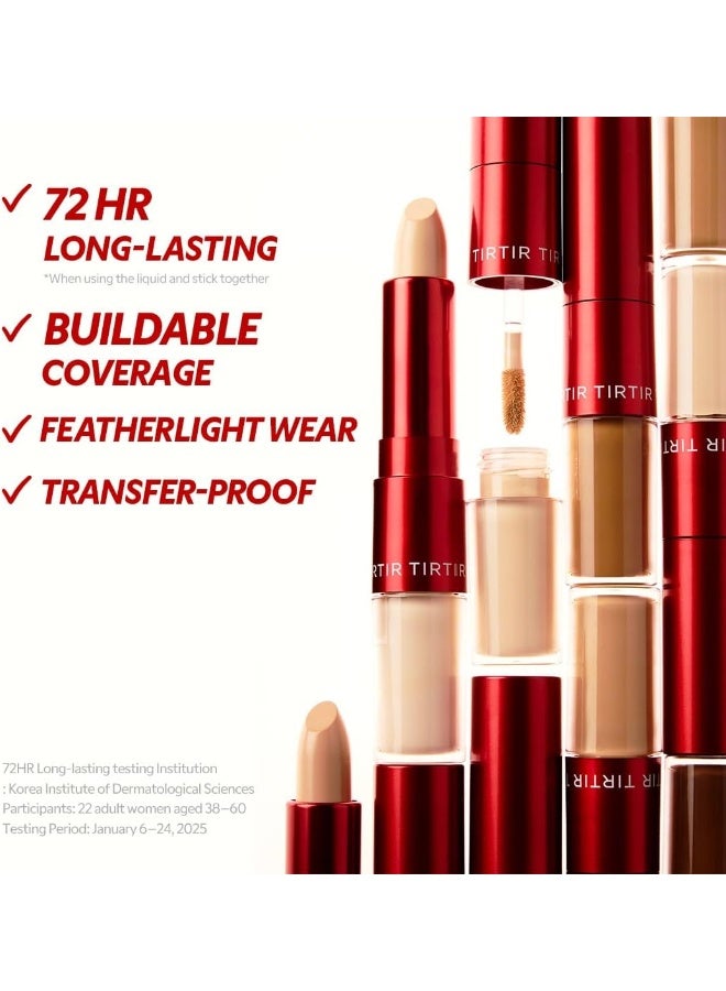TIRTIR GLIDE & HIDE BLURRING CONCEALER 6.5 N - Image 5