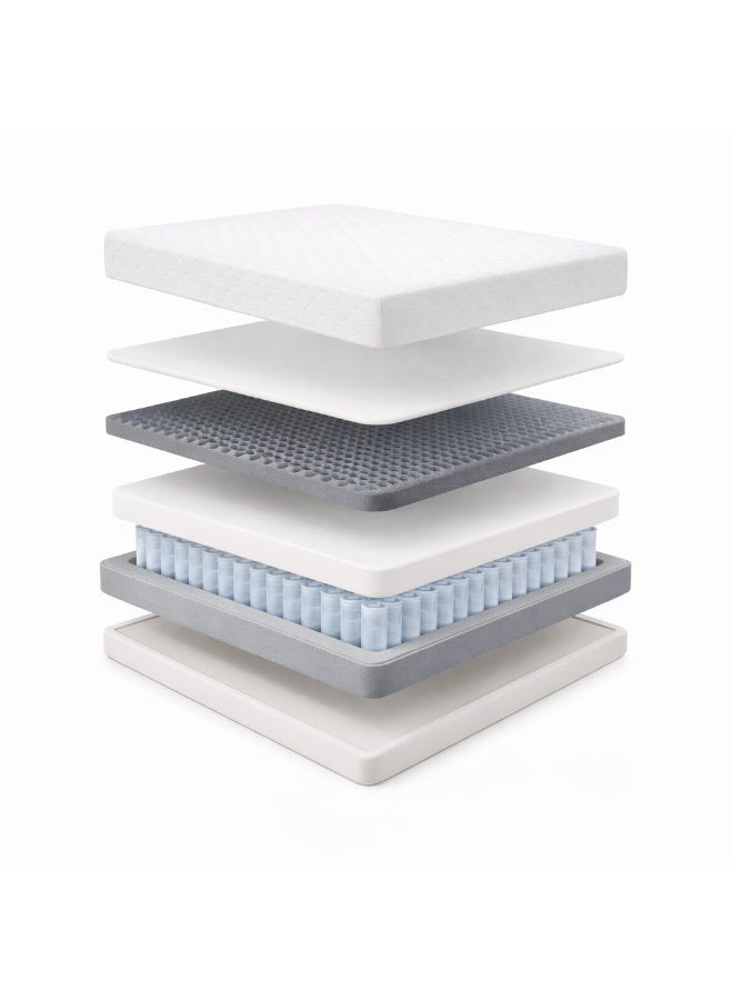 BED BOSS Bedboss Plus Medical Mattress – 21 cm Height - Image 2