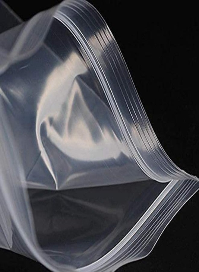 COPY LINE Clear Zip Lock Storage Bags | Pack of 50 | Reusable Plastic Pouches for Fridge and Freezer Storage (5 inch x 6 inch) - Image 4