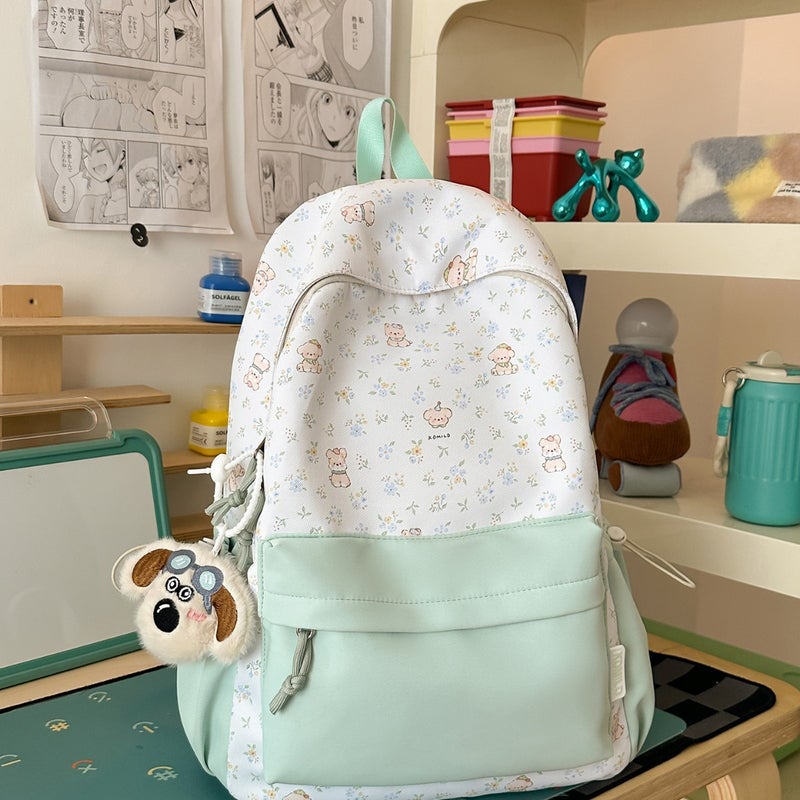 Simple Bear Backpack for School Students - Image 3