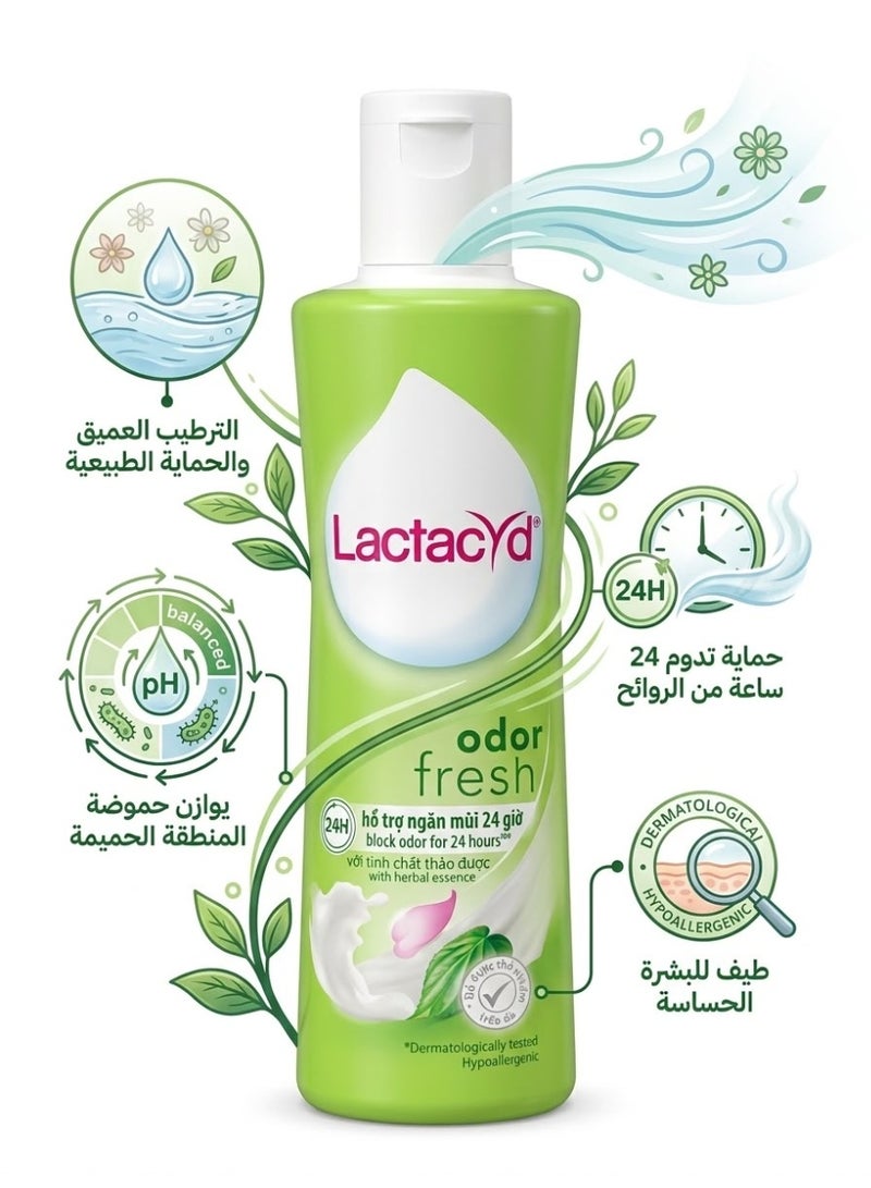 lactacyd Feminine wash with a refreshing scent - 250 ml - Image 2
