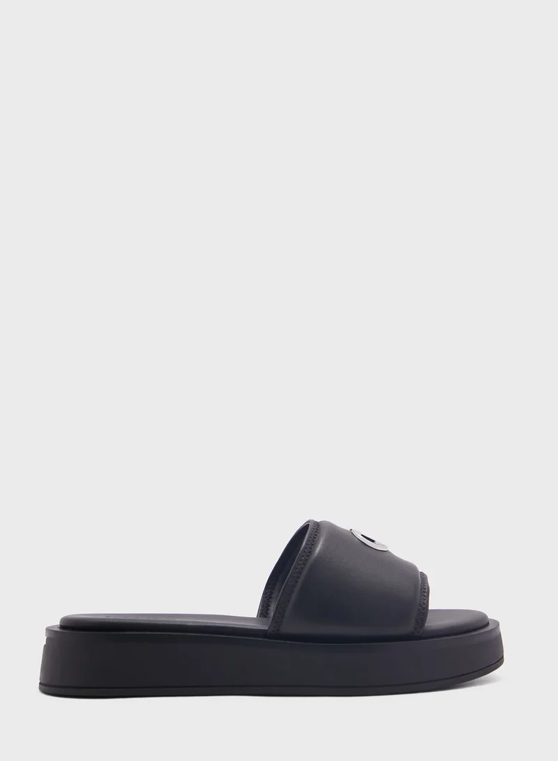 CALVIN KLEIN Flatform Relock Slides