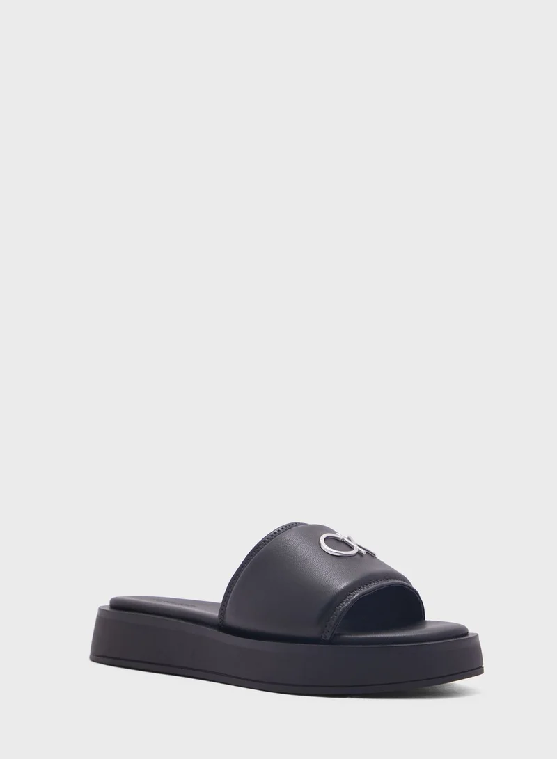 CALVIN KLEIN Flatform Relock Slides