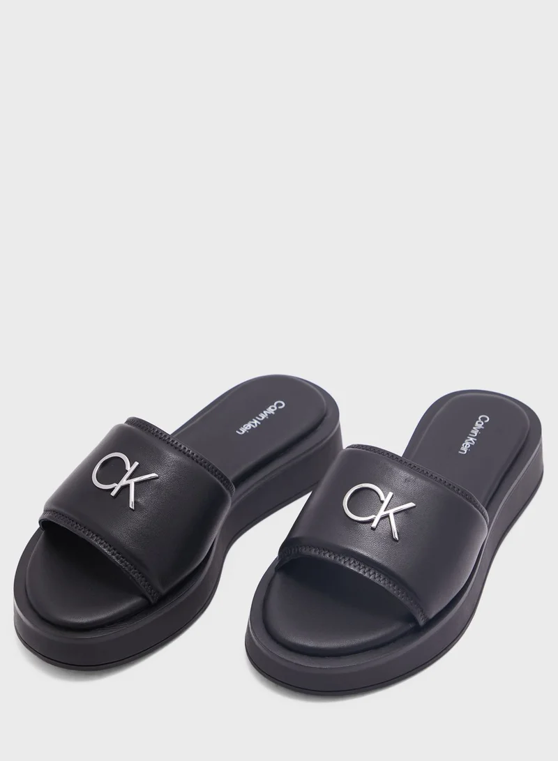CALVIN KLEIN Flatform Relock Slides