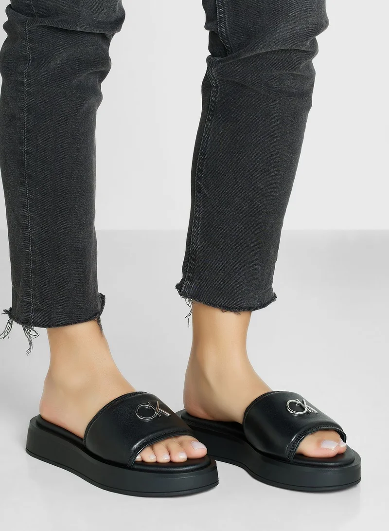 CALVIN KLEIN Flatform Relock Slides
