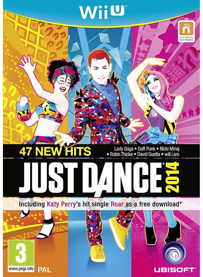 أوبيسوفت لعبة Just Dance 2014 (النسخة العالمية) - الموسيقى والرقص - nintendo_wii_u - Image 1