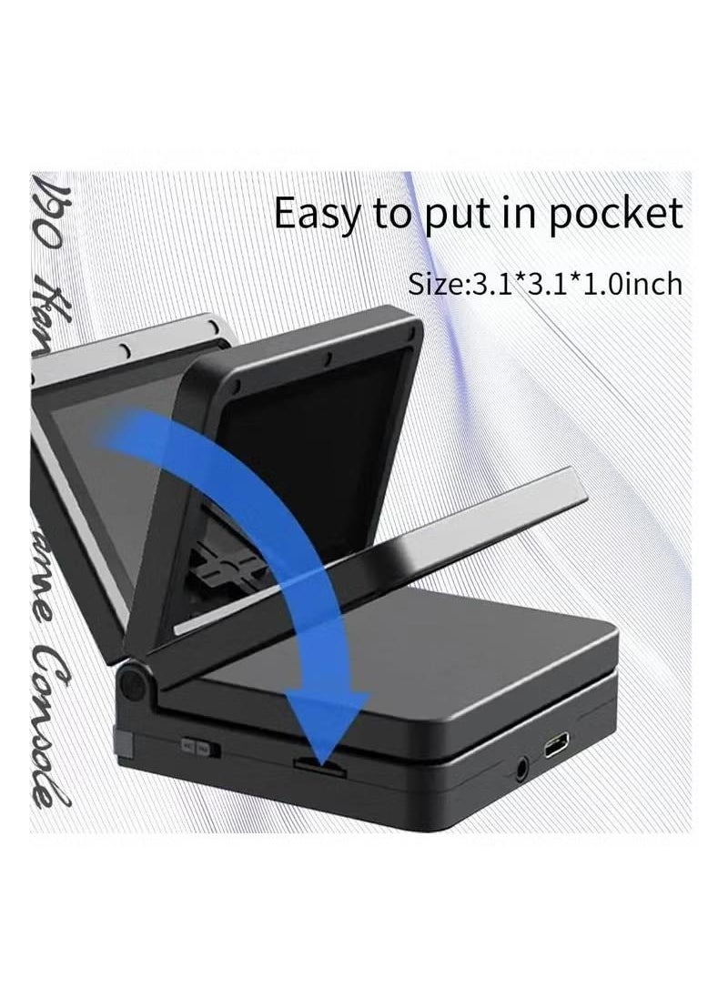 General - V90 Handheld Game Console 3.0 Inch IPS Screen Linux System , 64G Retro Video Games Consoles Portable Pocket Video Player 10000 Games - Image 1