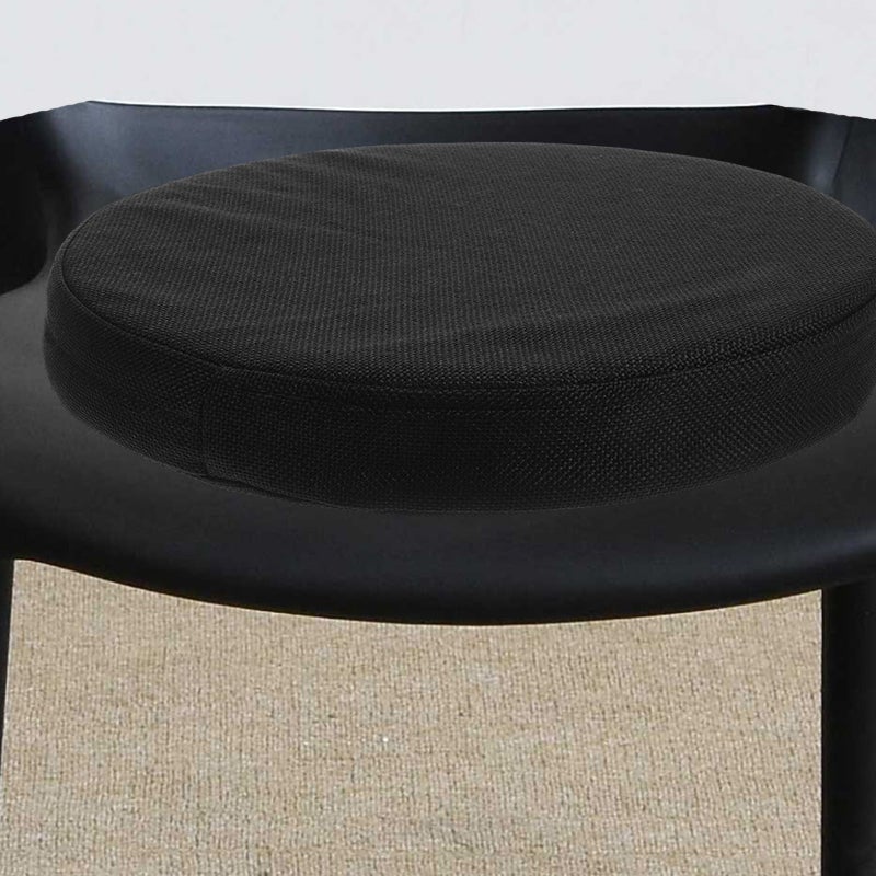Round Seat Cushion Room Chair Cushion Seat Pad Comfortable Seat Round Linen Cushion - Image 4