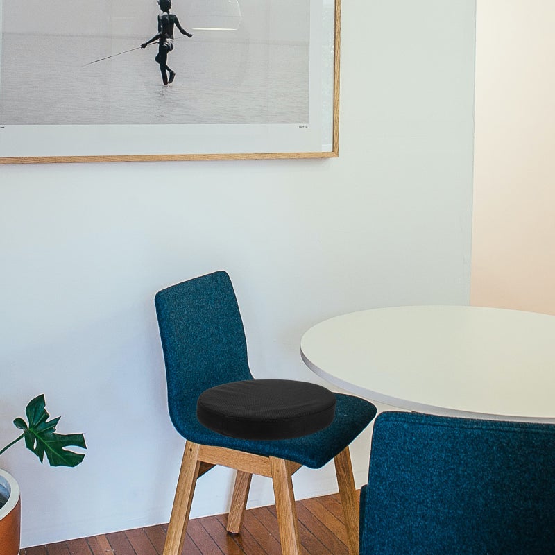 Round Seat Cushion Room Chair Cushion Seat Pad Comfortable Seat Round Linen Cushion - Image 3