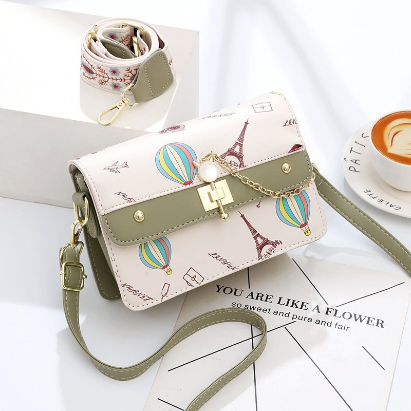 Women'S Crossbody Bag, Large Capacity, Versatile Style, Women'S Bag, Stylish Small Square Bag, Shoulder Bag, Handbag, Storage - Image 1