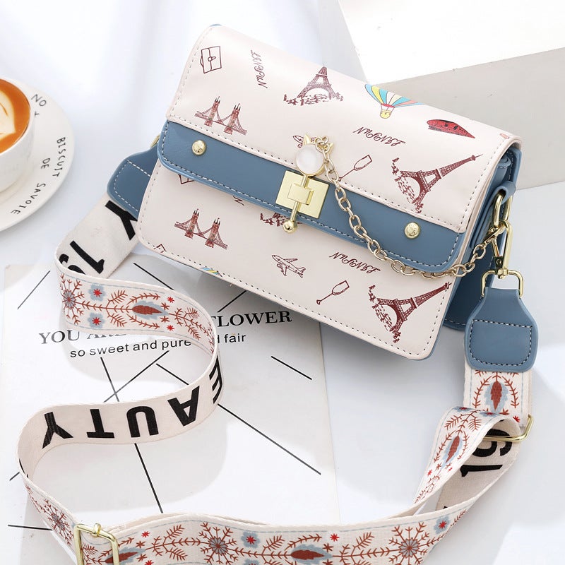 Women'S Crossbody Bag, Large Capacity, Versatile Style, Women'S Bag, Stylish Small Square Bag, Shoulder Bag, Handbag, Storage - Image 3