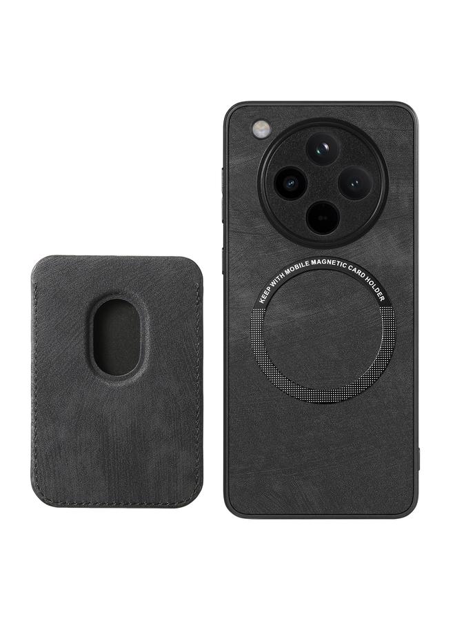 S-TOP Case For OPPO Find X8 Retro Leather Card Bag Magnetic Phone Case - Image 3